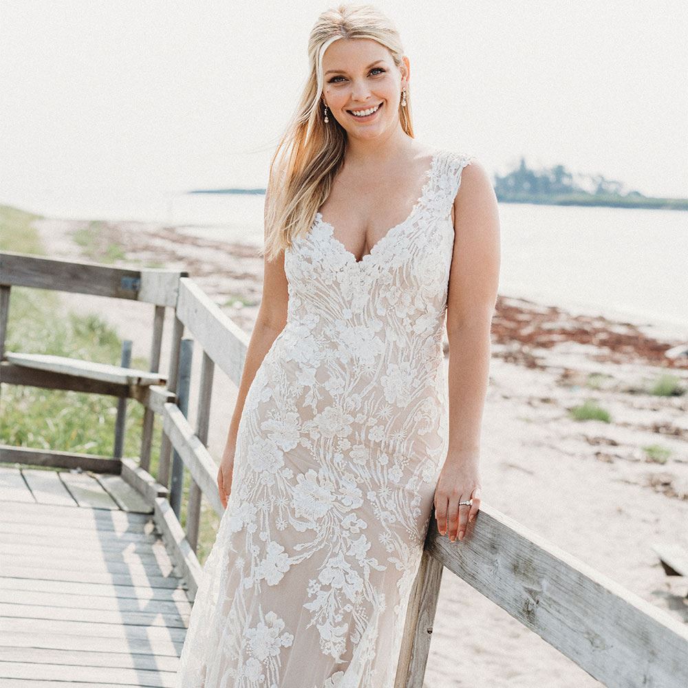 Allure Bridals Plus Size Trunk Show Main Image
