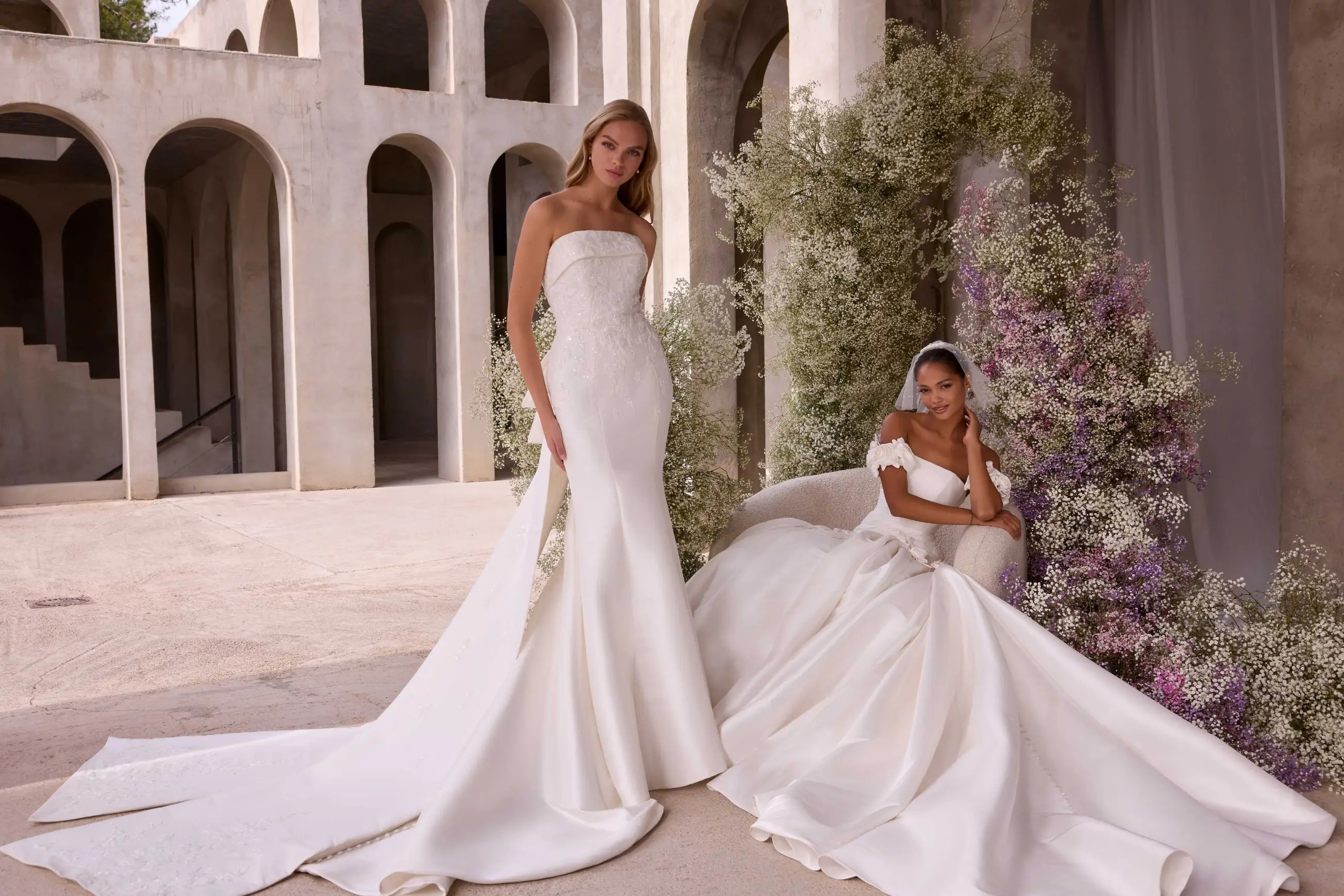 Morilee Fall 2025 Collection Trunk Show