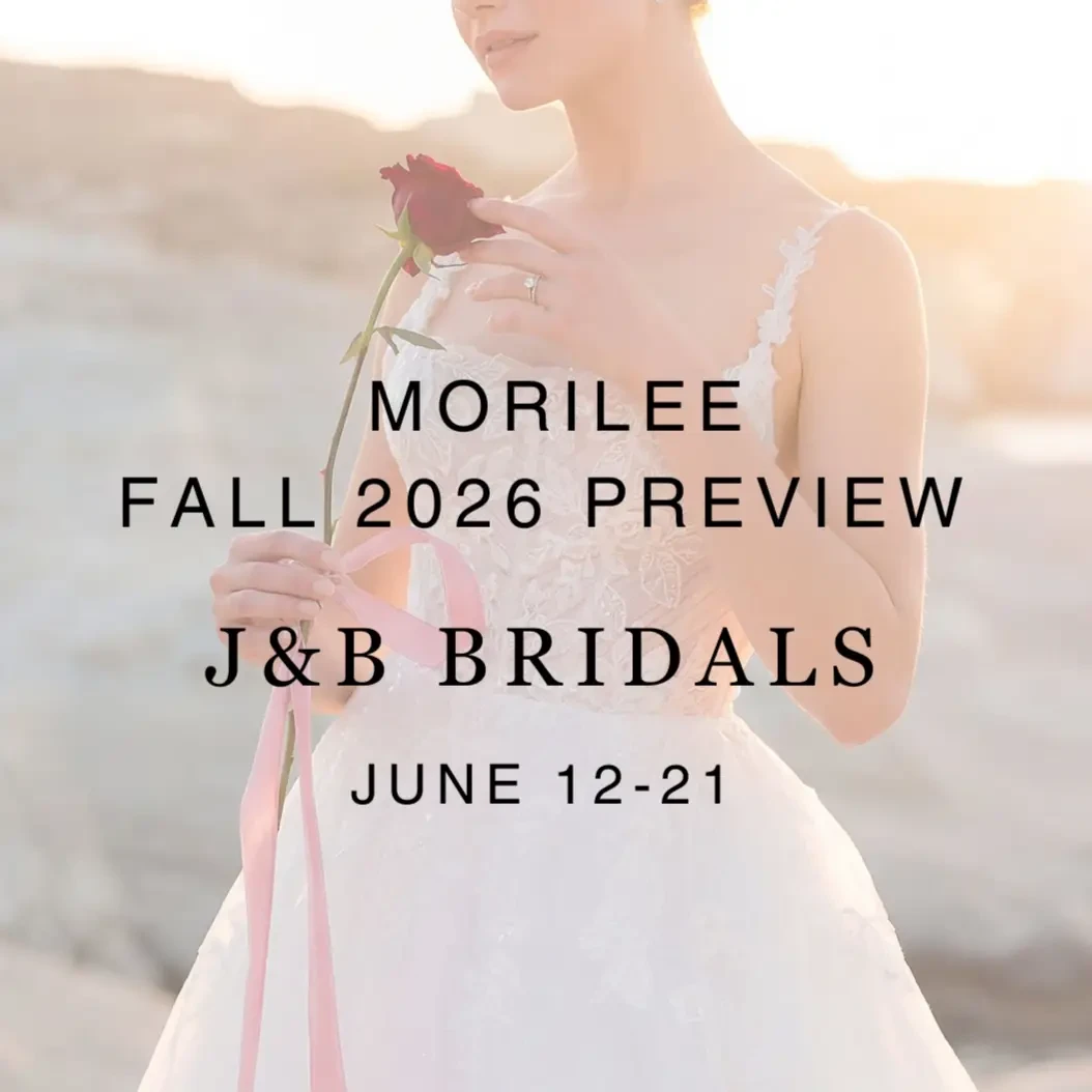 Morilee Fall 2026 Preview Trunk Show