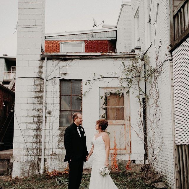 J & B Bridals bride on her wedding day