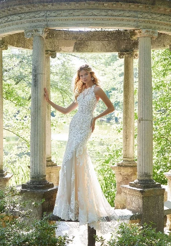 Morilee Petronella #2 Ivory/Nude thumbnail