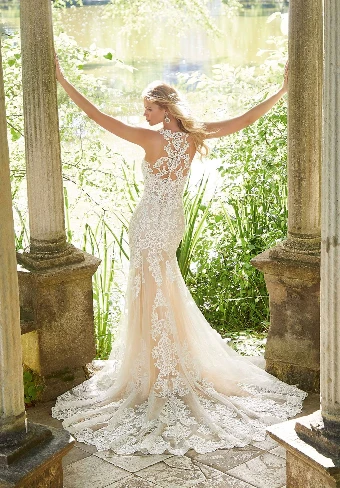Morilee Petronella #4 Ivory/Nude thumbnail