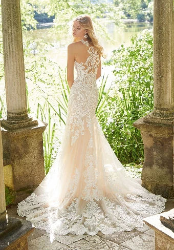 Morilee Petronella #3 Ivory/Nude thumbnail