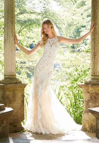 Morilee Petronella #1 Ivory/Nude thumbnail