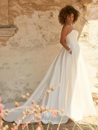 Maggie Sottero Selena #5 Ivory thumbnail