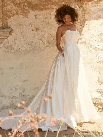 Maggie Sottero Selena #6 Ivory thumbnail