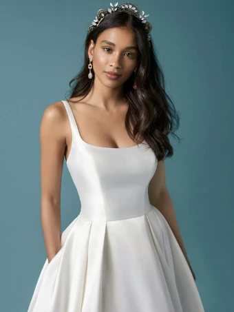 Maggie Sottero Selena #3 Ivory thumbnail