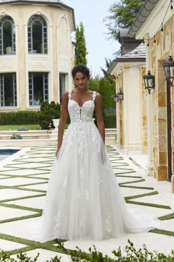 Morilee Pearl #0 Ivory/Champagne thumbnail