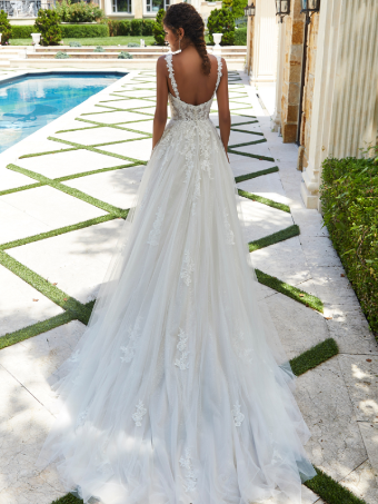 Morilee Pearl #1 Ivory/Champagne thumbnail