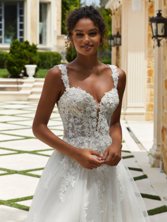 Morilee Pearl #2 Ivory/Champagne thumbnail