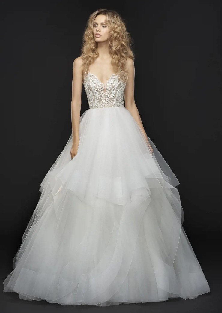 Hayley Paige J B Bridals 6950