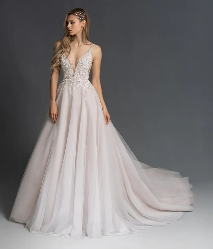 Hayley paige brando gown price on sale