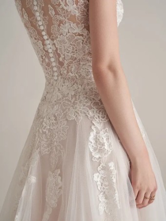 Maggie Sottero Style #22RS953 #4 thumbnail