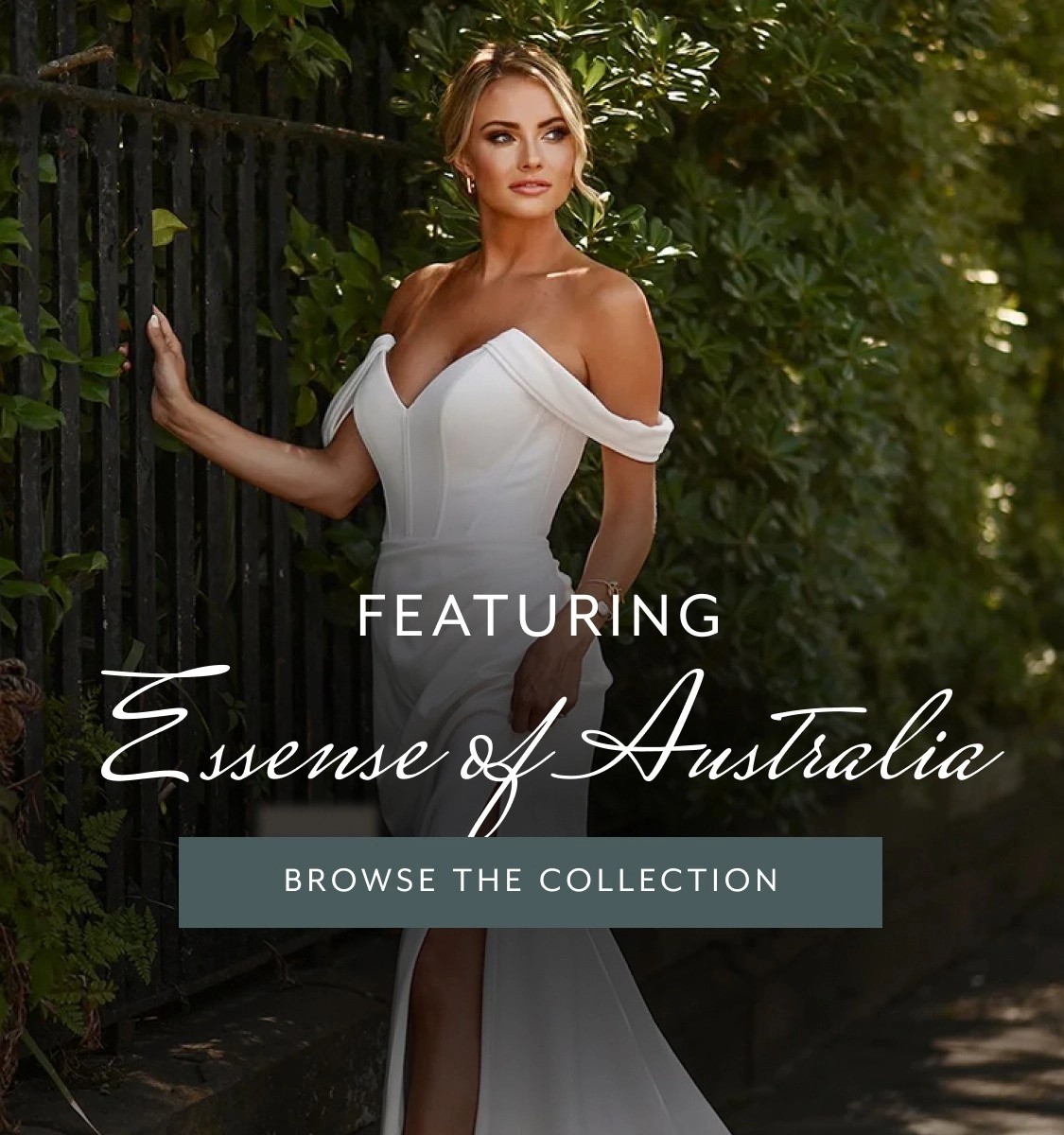 Essense of Australia Bridal Spring 2024 Banner for Mobile