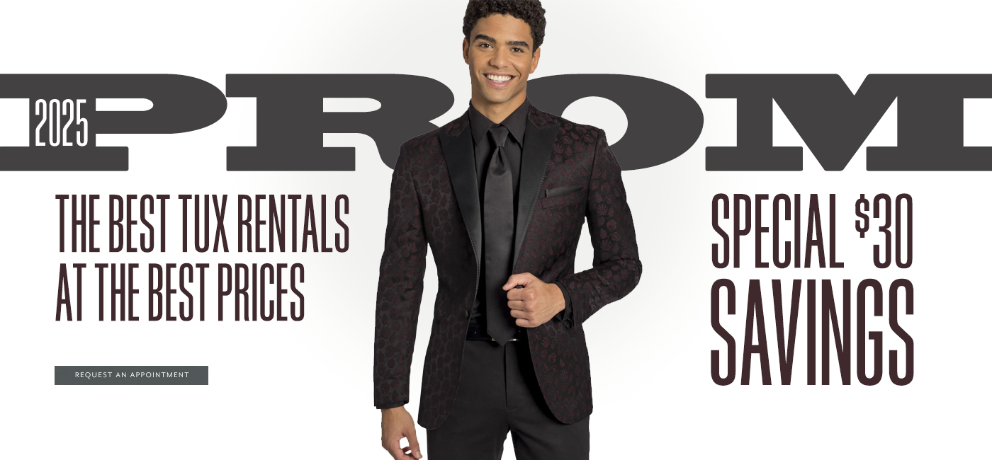 The Best Tux Rentals at the Best Prices