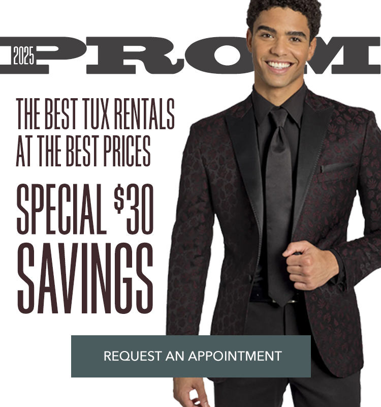 The Best Tux Rentals at the Best Prices