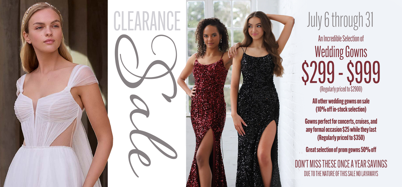 J&B Clearance Sale
