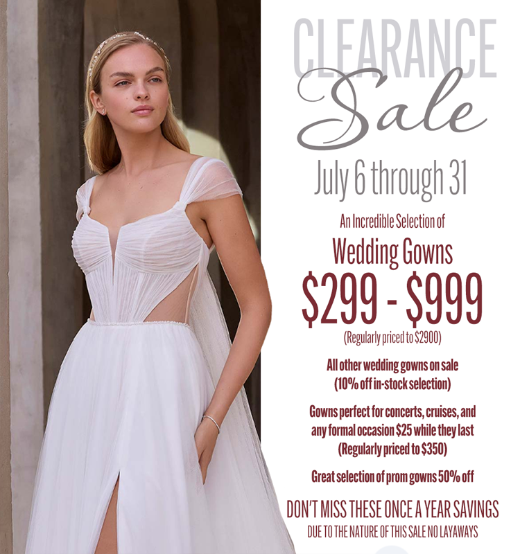 J&B Clearance Sale