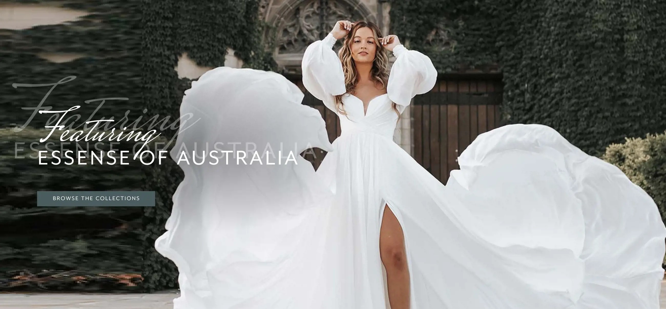 "Essense of Australia" banner for desktop