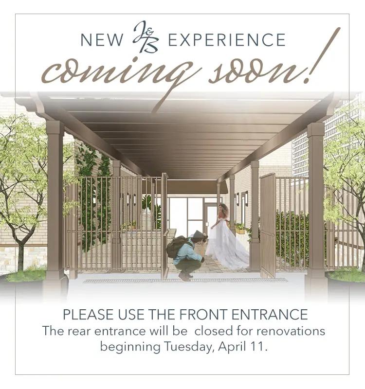 New J&B Experience coming soon!