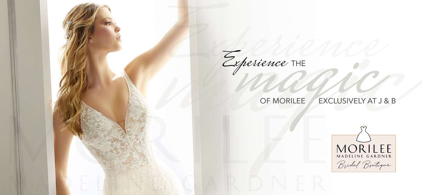 Experience the magic of Morilee