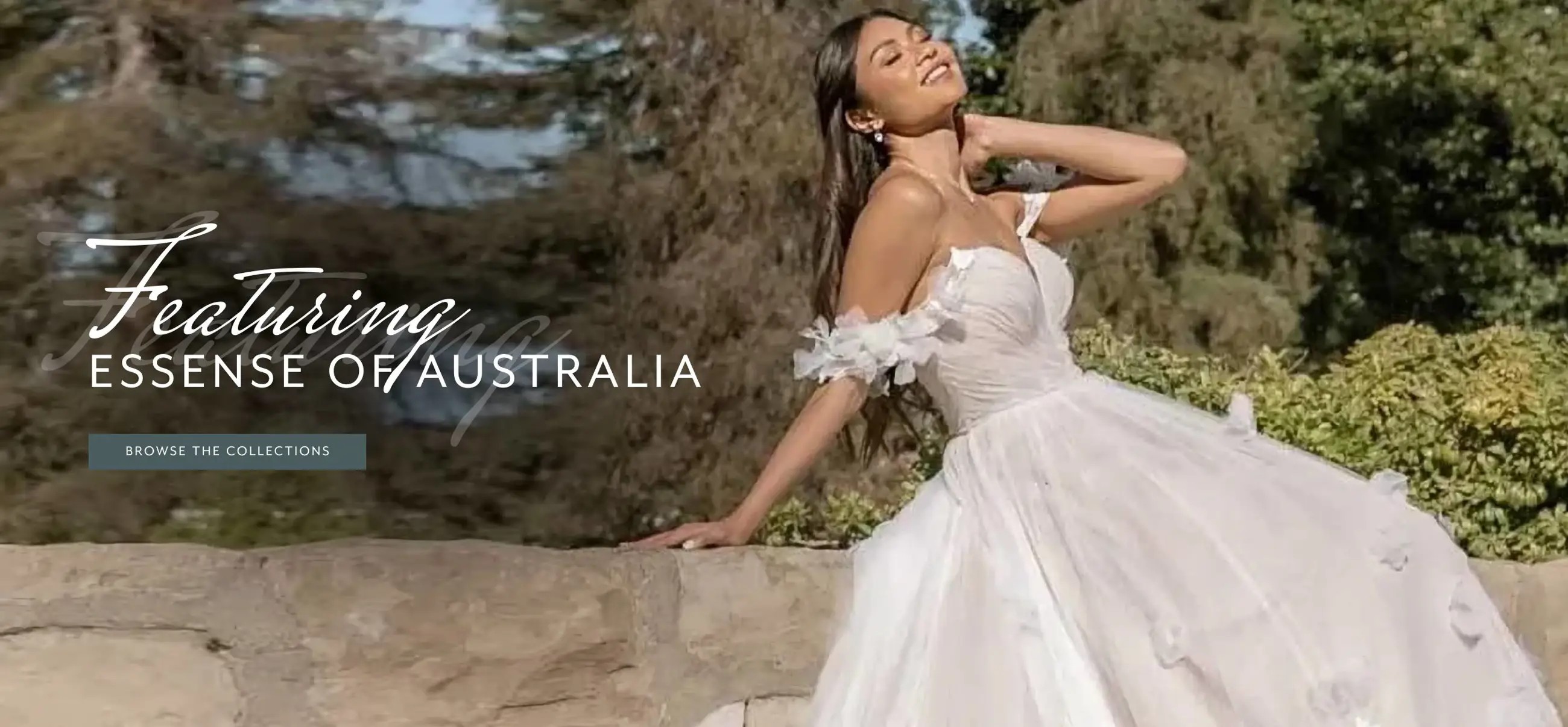 "Essense of Australia" banner for desktop