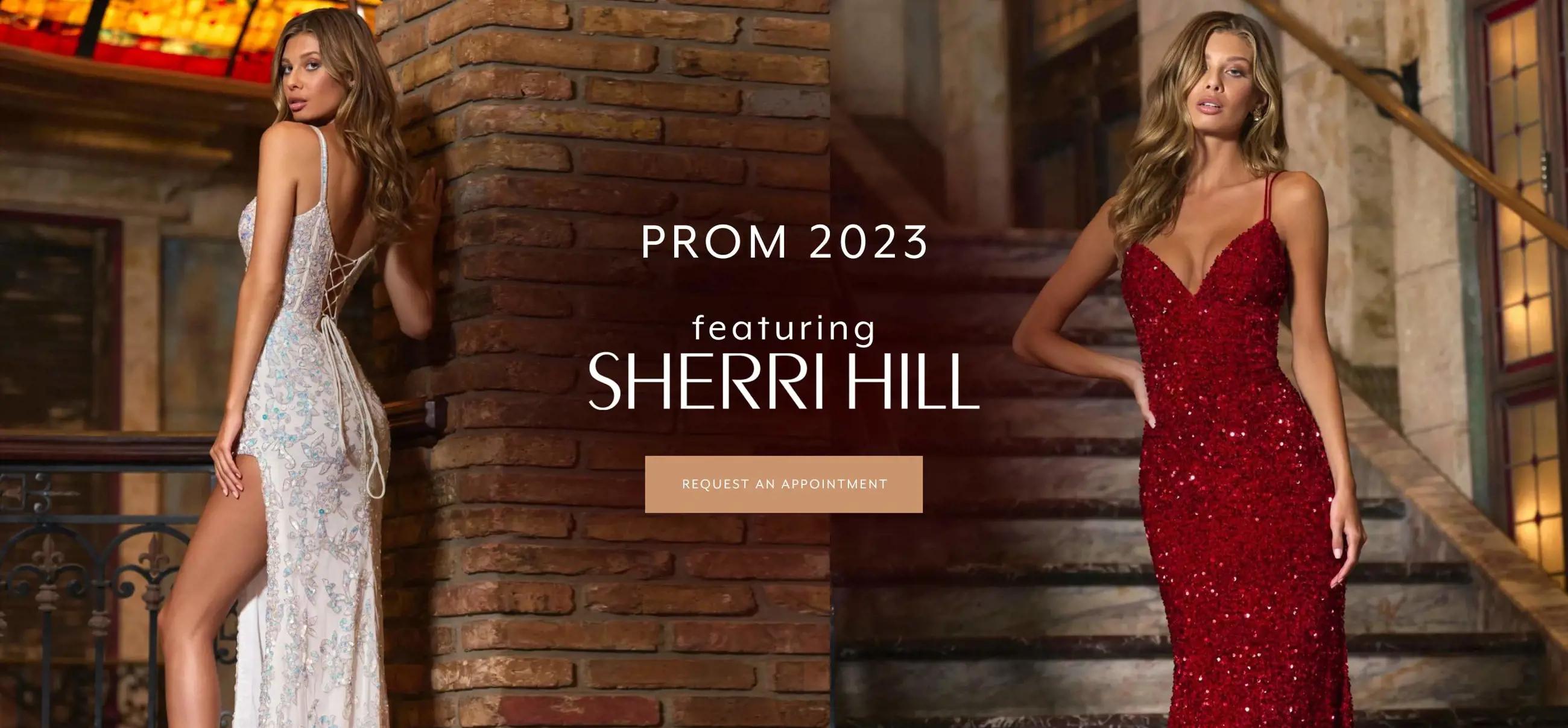 Models Wearing Sherri Hill Prom Dresses