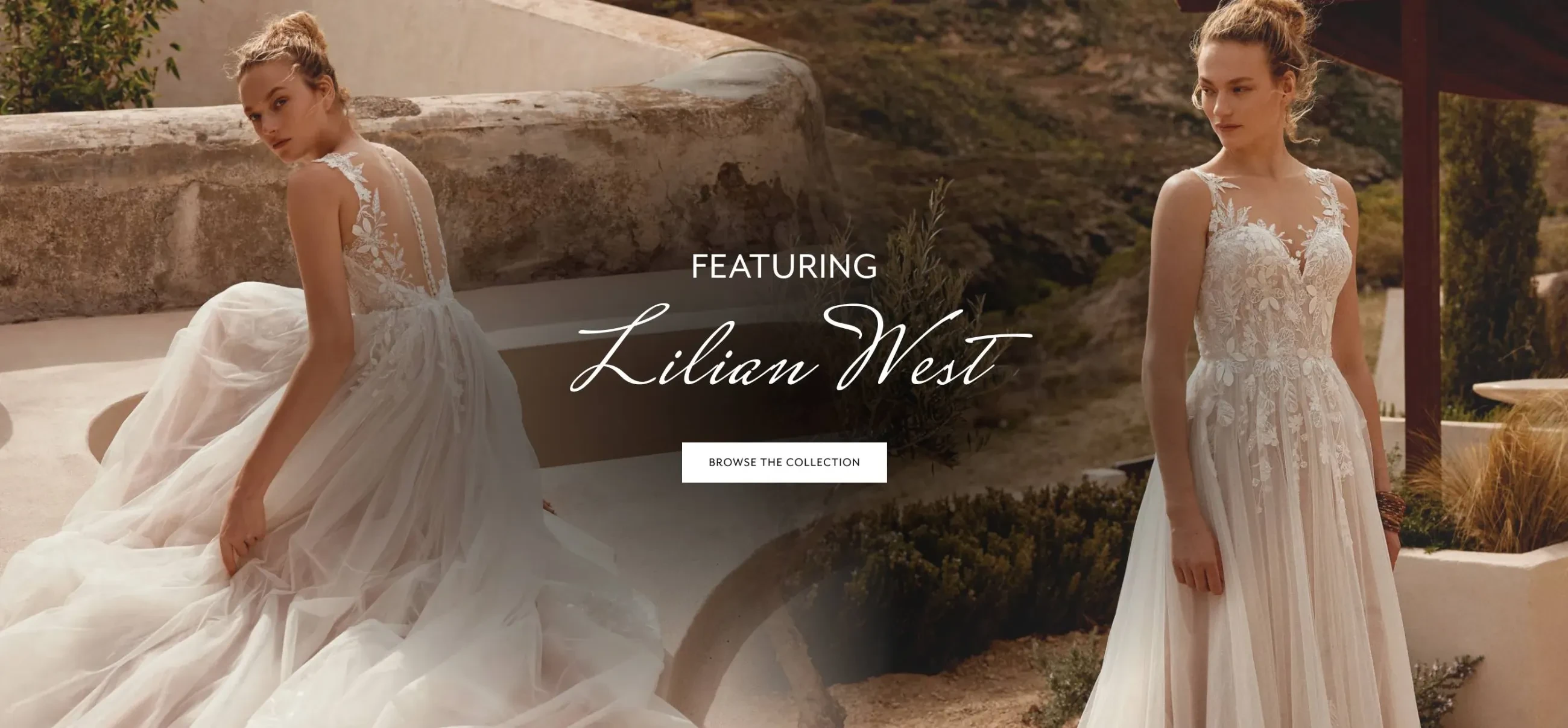 Lillian West fall 2025 banner