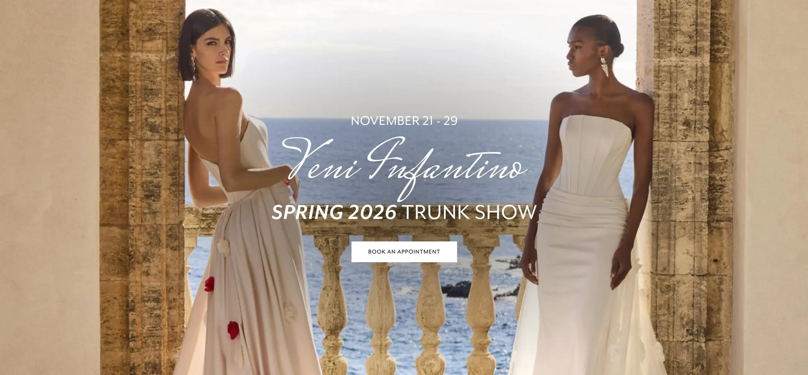 Veni Infantino Spring 2026 trunk show