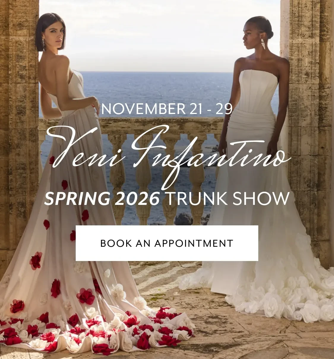 Veni Infantino Spring 2026 trunk show