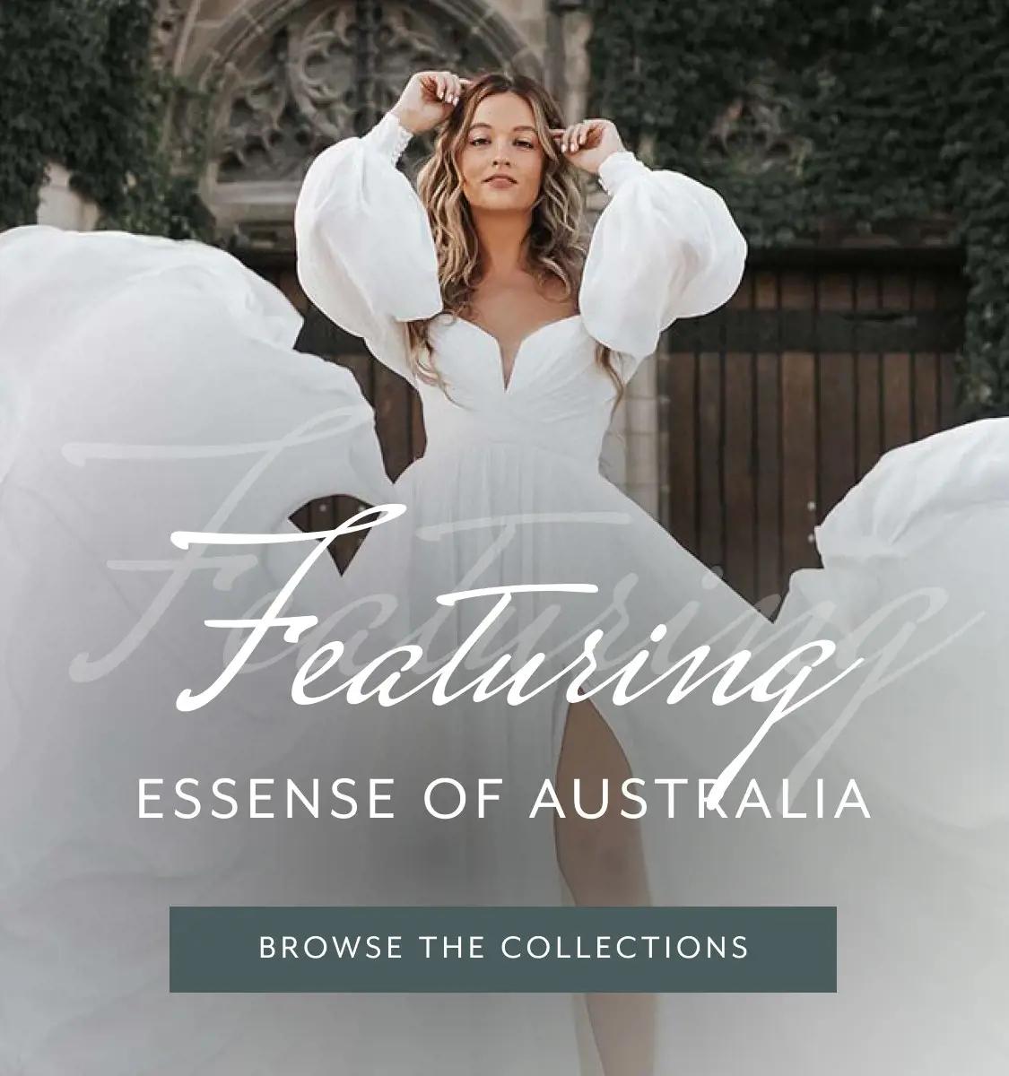 "Essense of Australia" banner for mobile