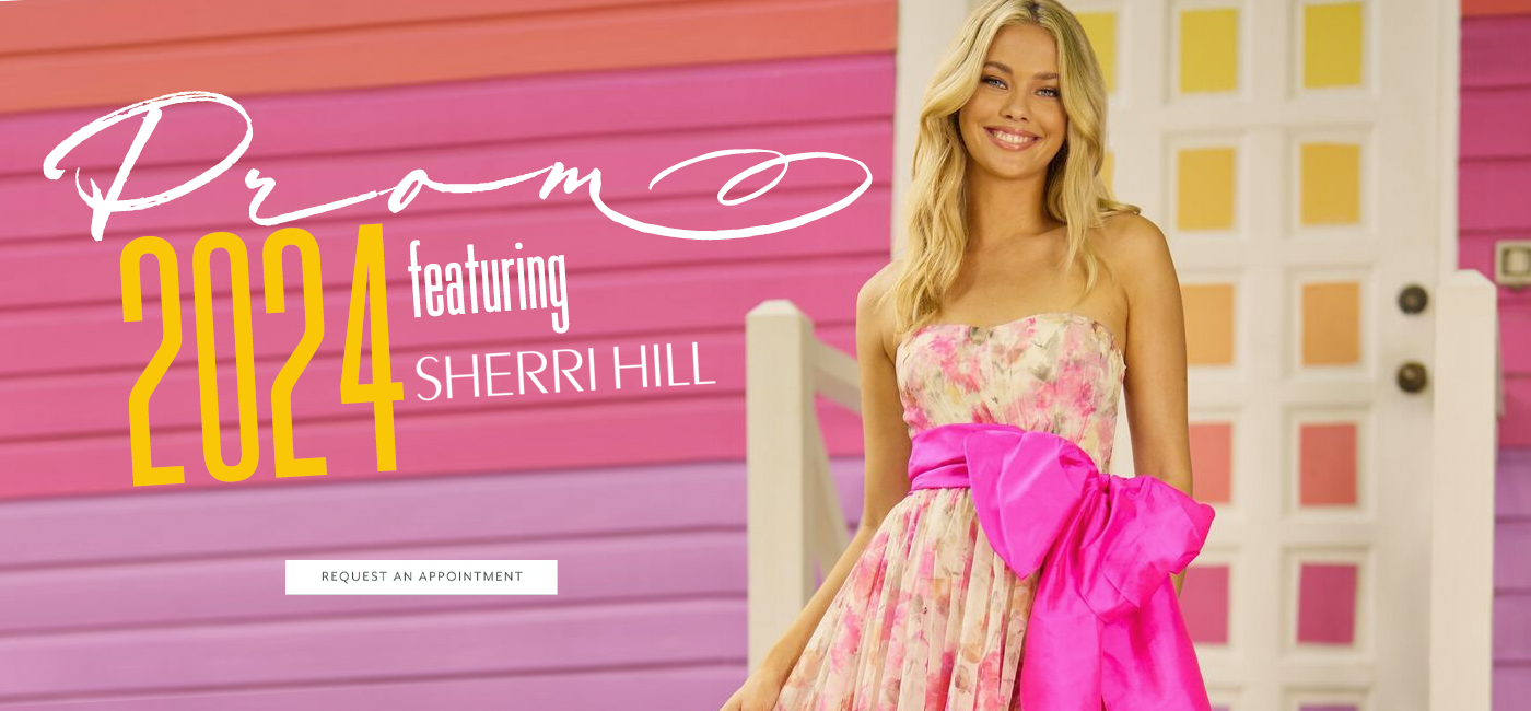 Prom 2024 featuring Sherri Hill