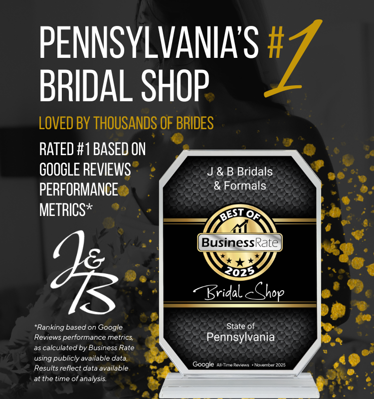 Pennsylvania's #1 Bridal Shop - Loved by Thousands of Brides