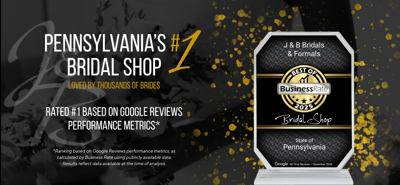 Pennsylvania's #1 Bridal Shop - Loved by Thousands of Brides