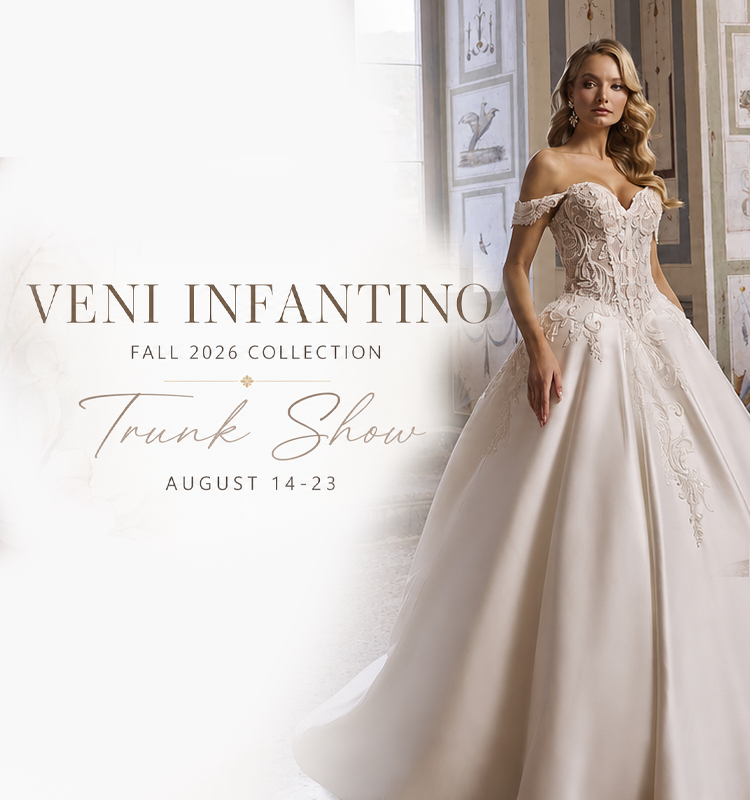 Veni Infantino Trunk Show August 14-23